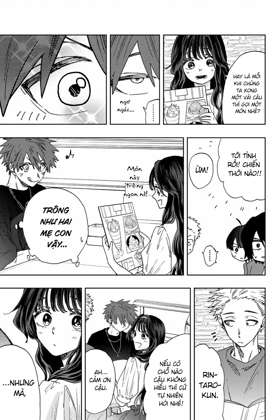 Kaoru Hana wa Rin to Saku Chapter 23 - 15