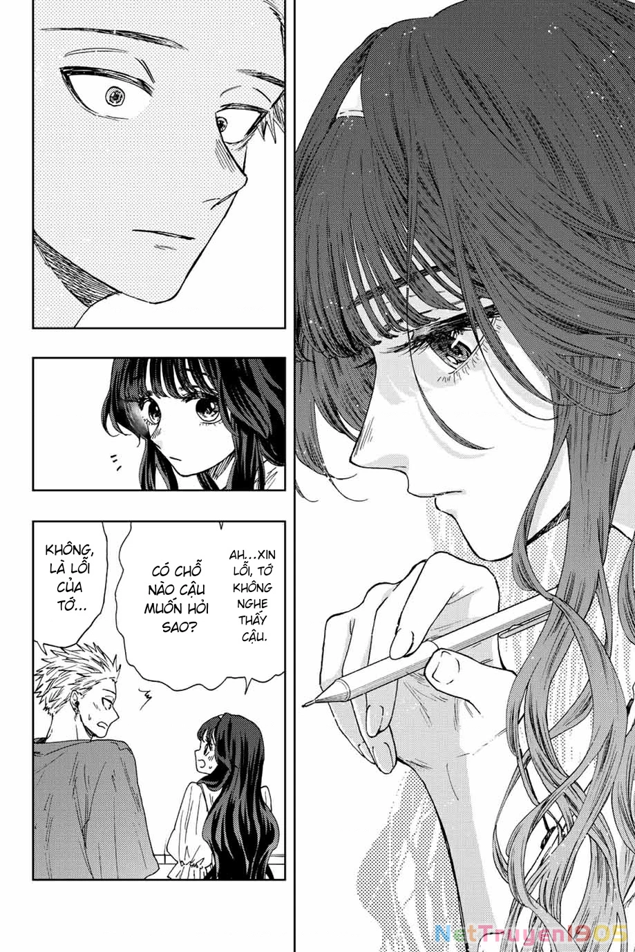 Kaoru Hana wa Rin to Saku Chapter 23 - 18