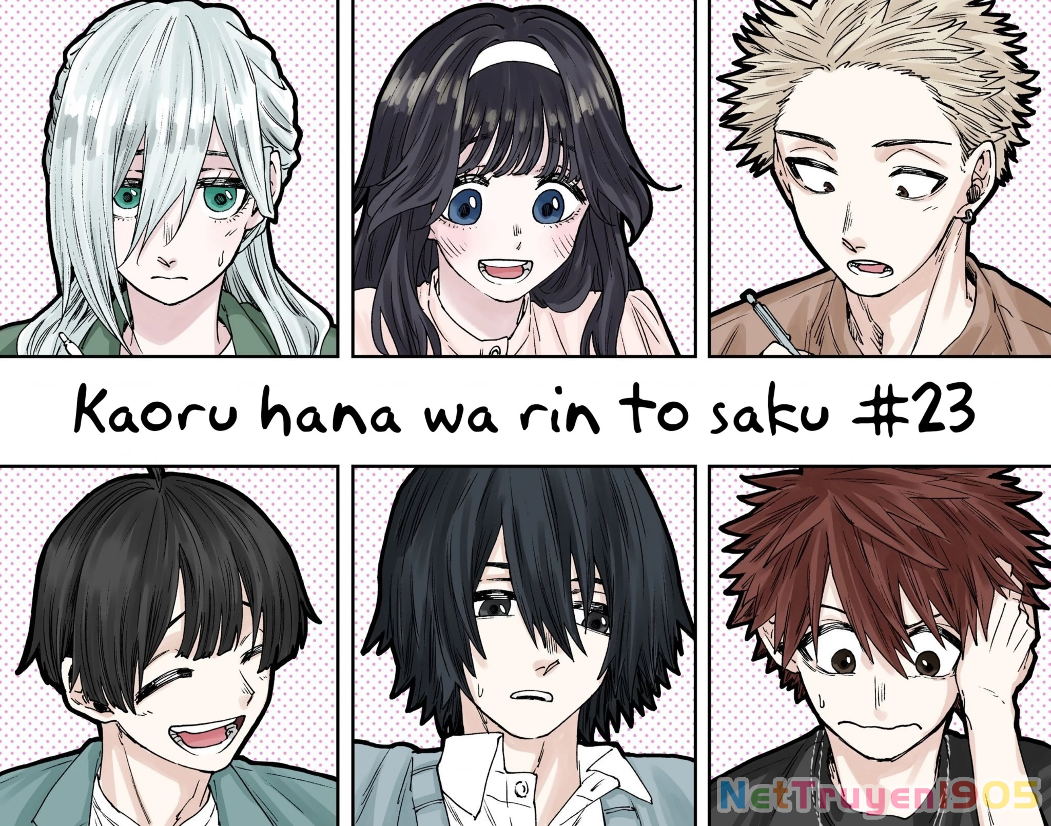 Kaoru Hana wa Rin to Saku Chapter 23 - 25