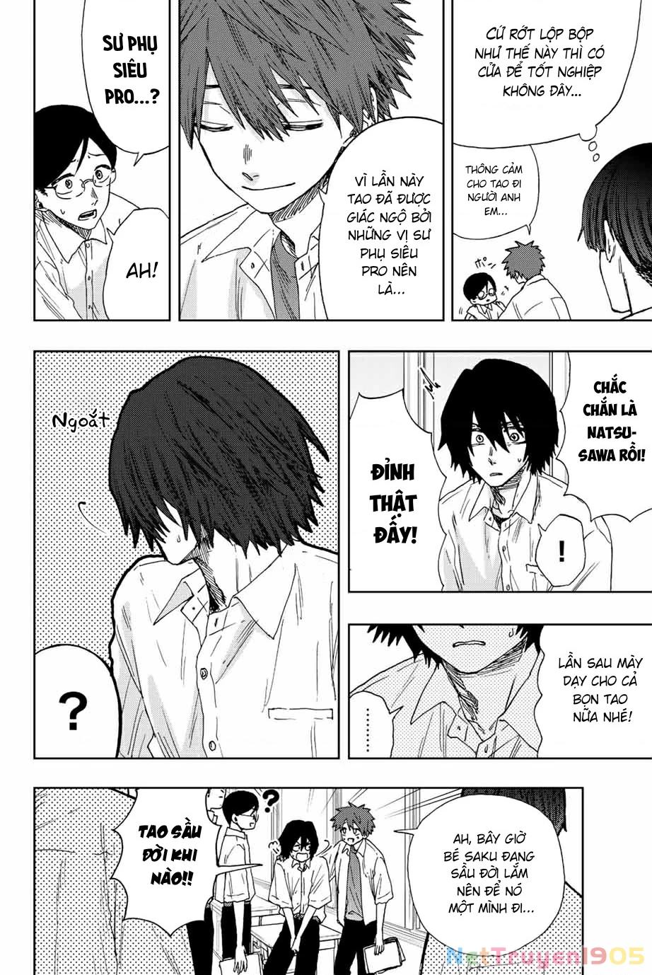 Kaoru Hana wa Rin to Saku Chapter 24 - 4