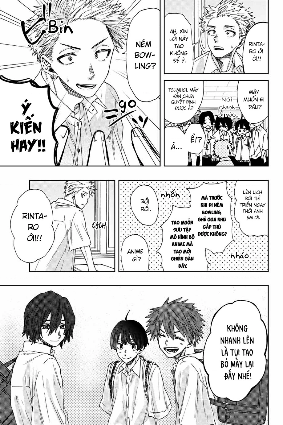 Kaoru Hana wa Rin to Saku Chapter 24 - 11