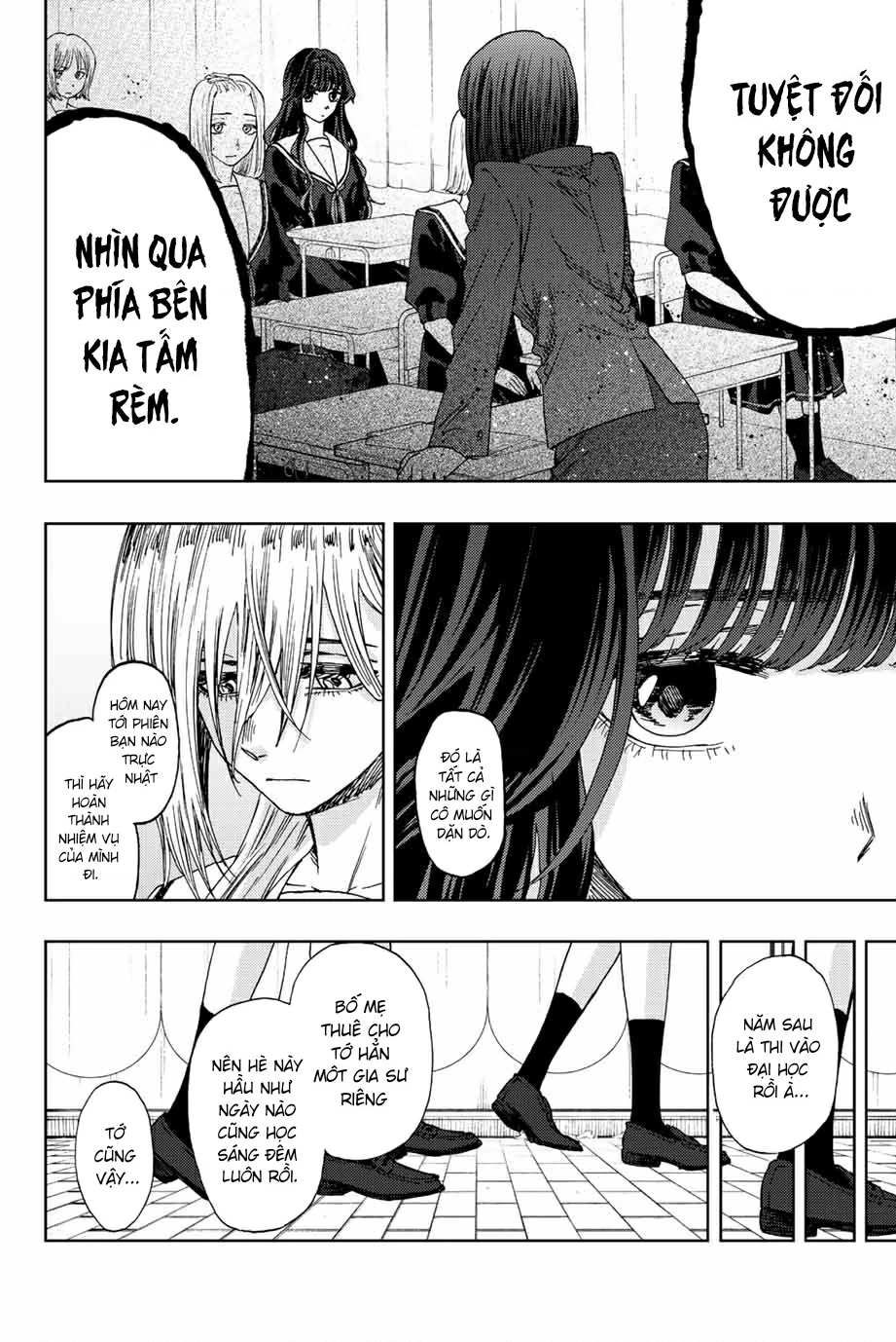 Kaoru Hana wa Rin to Saku Chapter 24 - 14