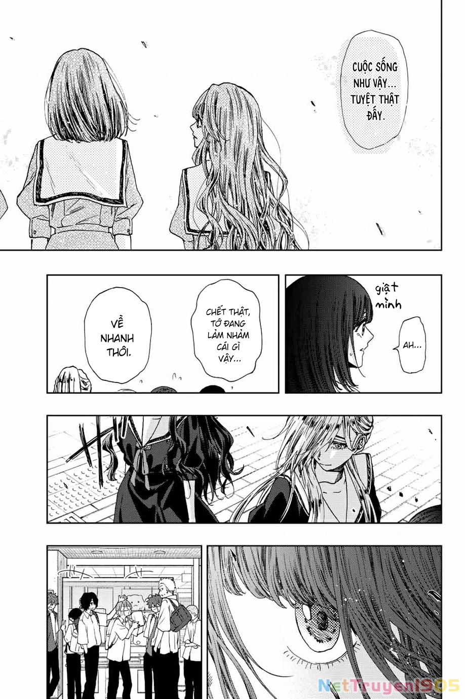 Kaoru Hana wa Rin to Saku Chapter 24 - 19