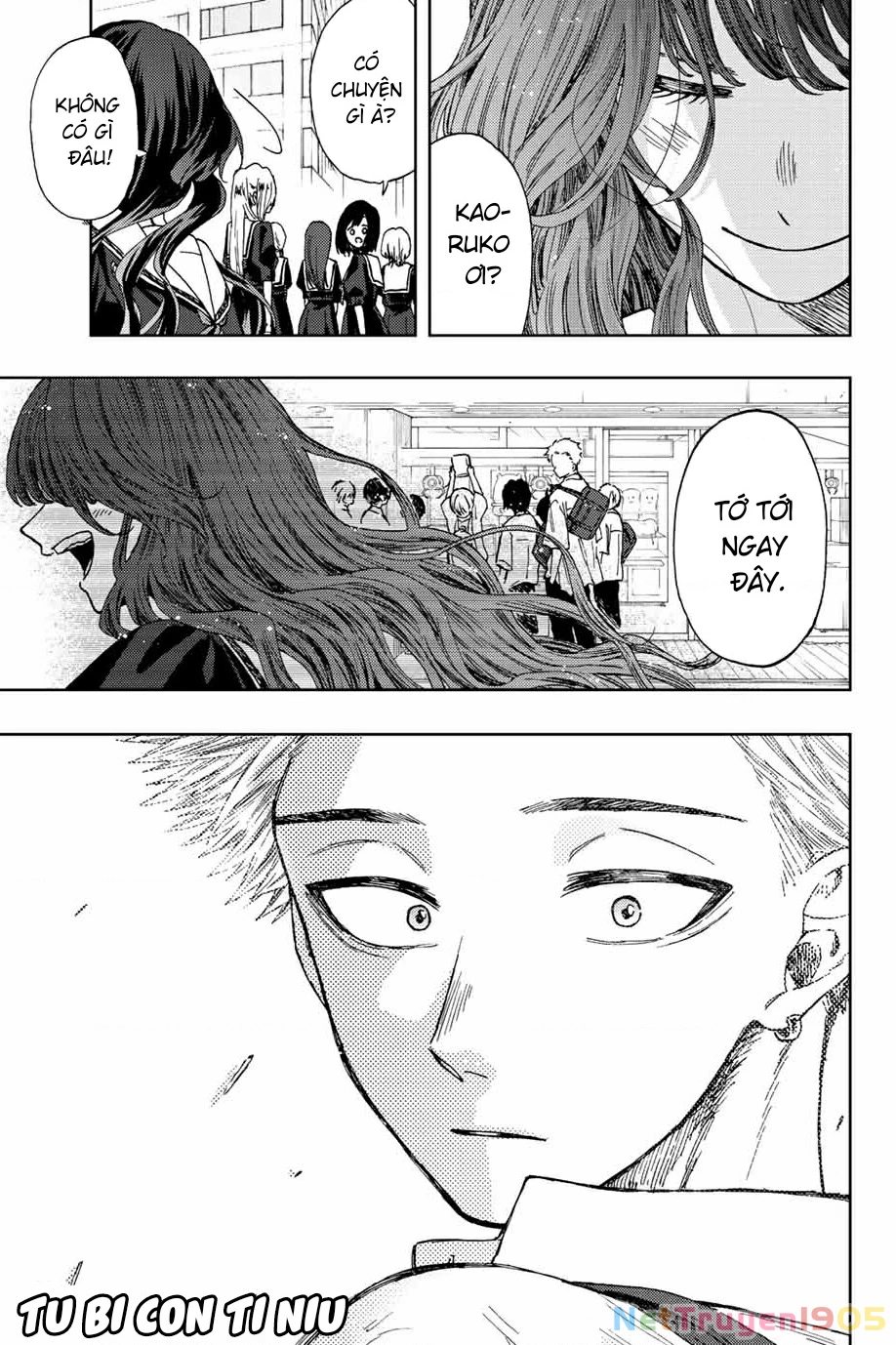 Kaoru Hana wa Rin to Saku Chapter 24 - 21