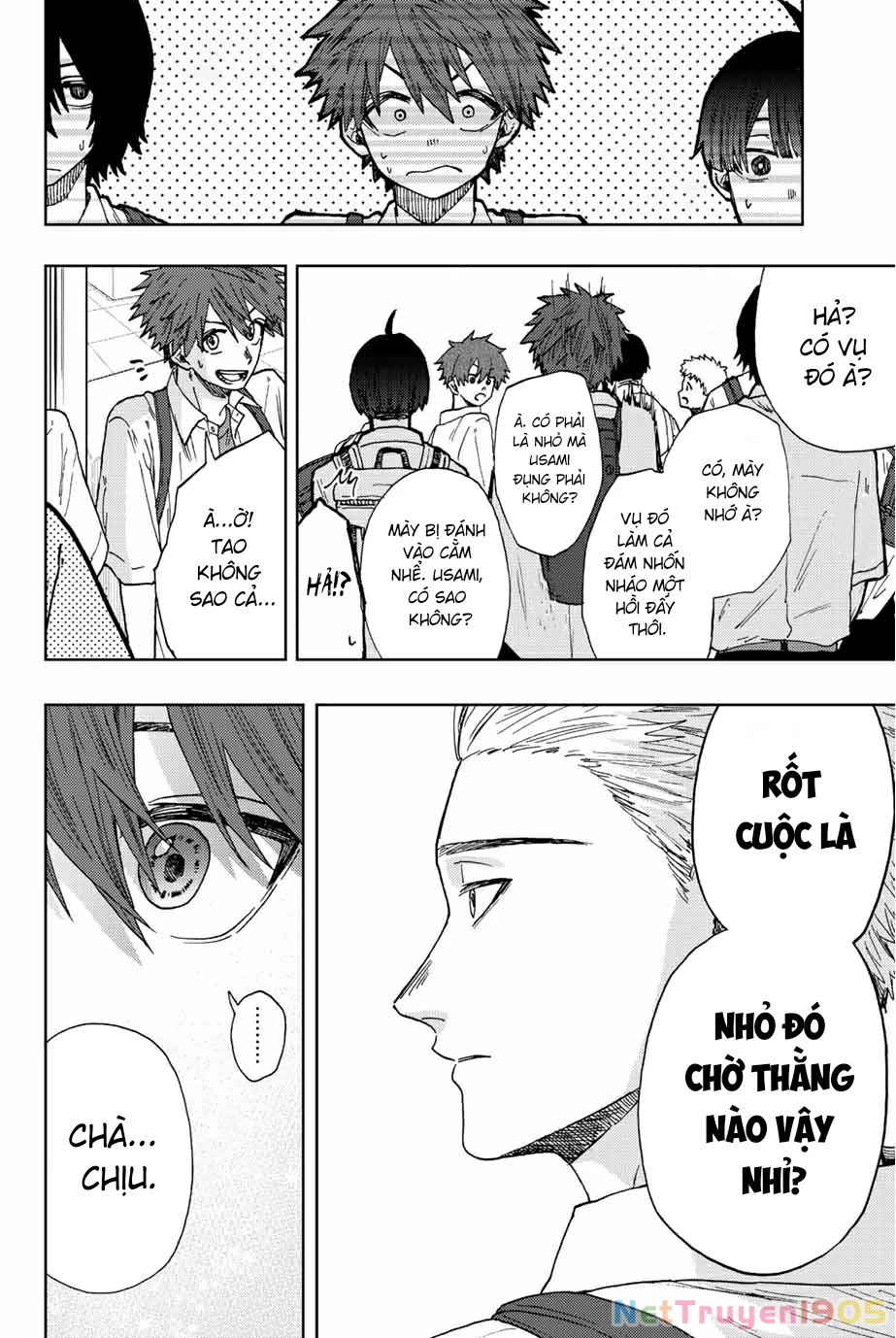 Kaoru Hana wa Rin to Saku Chapter 25 - 4