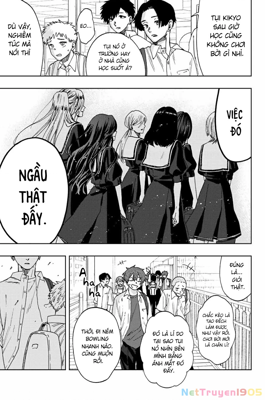 Kaoru Hana wa Rin to Saku Chapter 25 - 5