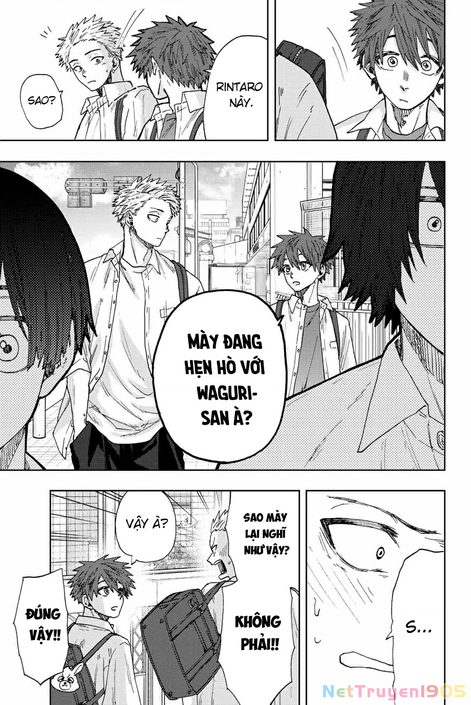 Kaoru Hana wa Rin to Saku Chapter 25 - 7
