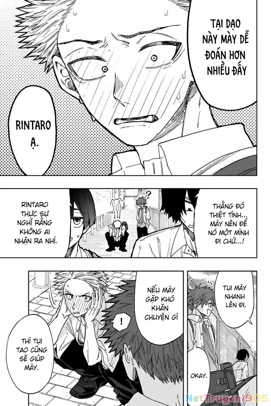 Kaoru Hana wa Rin to Saku Chapter 25 - 9