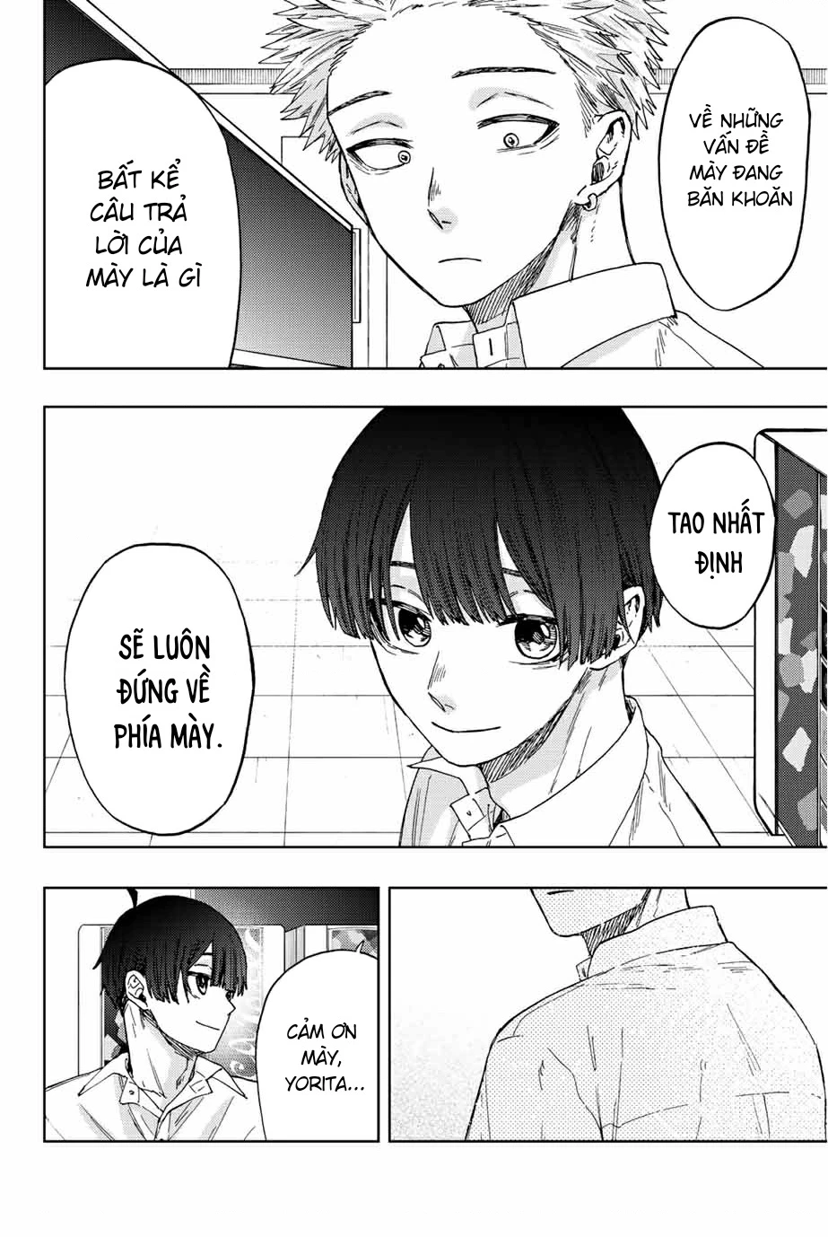 Kaoru Hana wa Rin to Saku Chapter 26 - 12