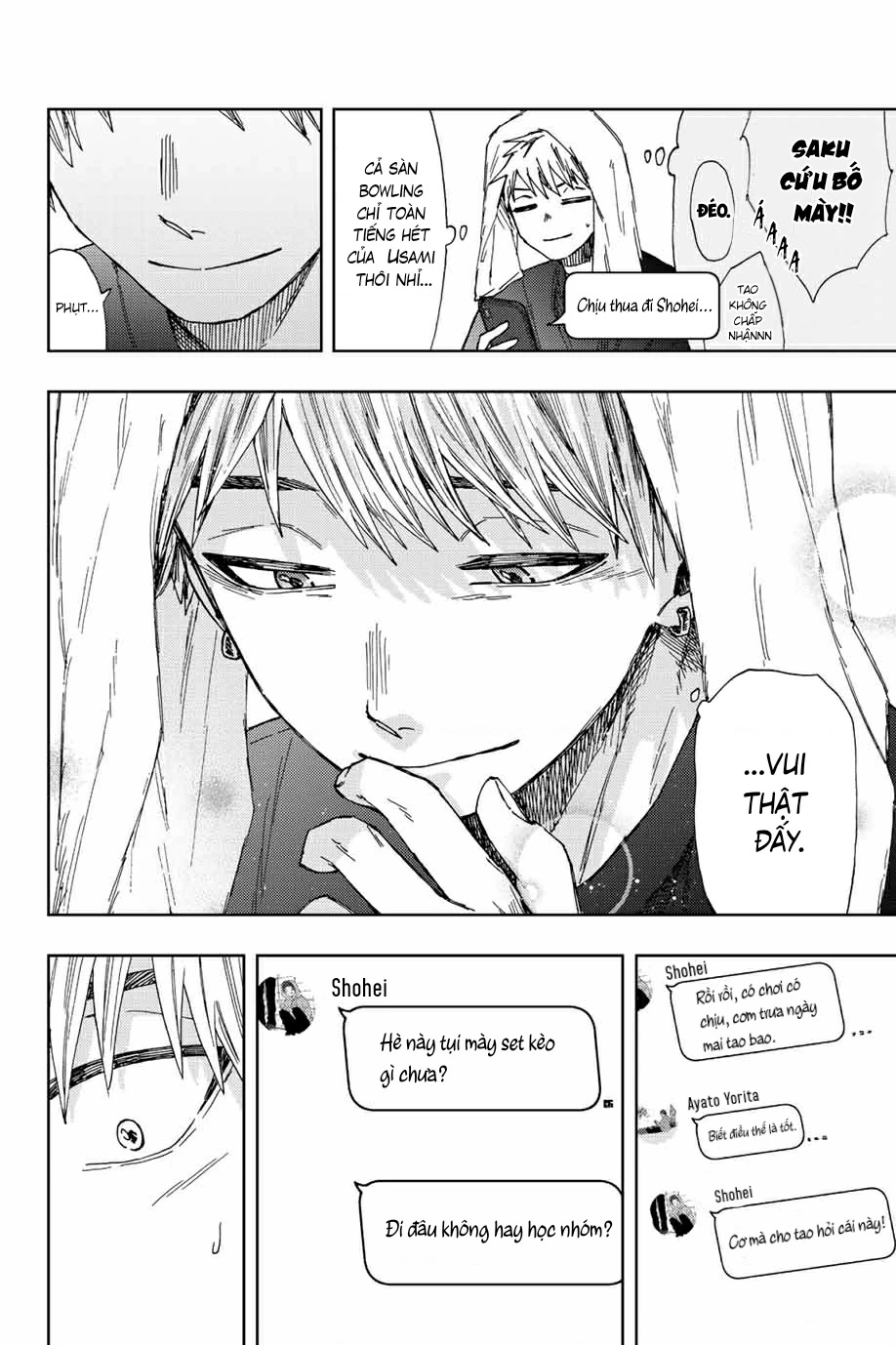 Kaoru Hana wa Rin to Saku Chapter 26 - 18