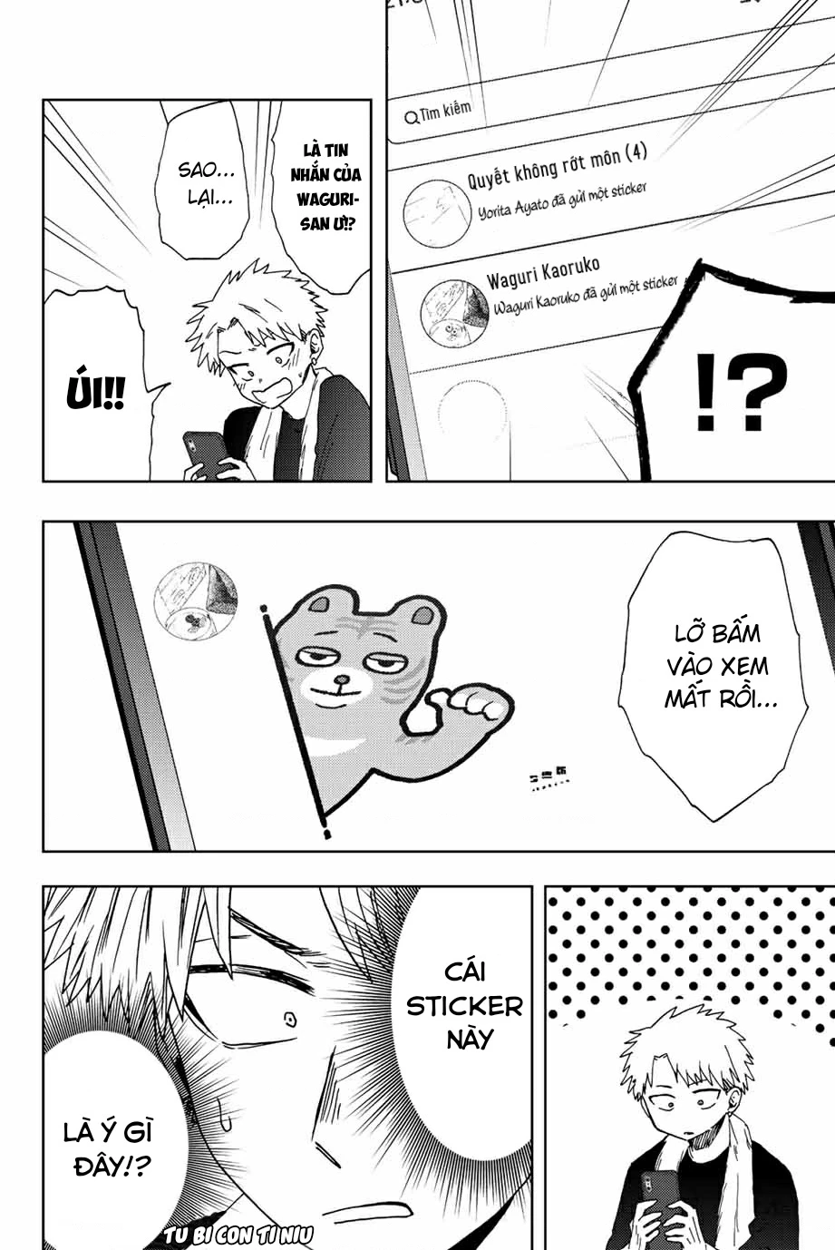 Kaoru Hana wa Rin to Saku Chapter 26 - 20