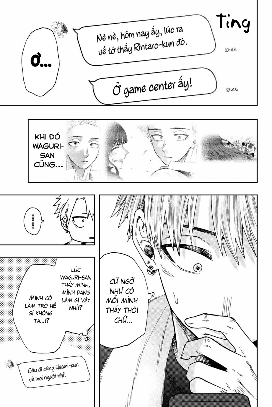Kaoru Hana wa Rin to Saku Chapter 27 - 5
