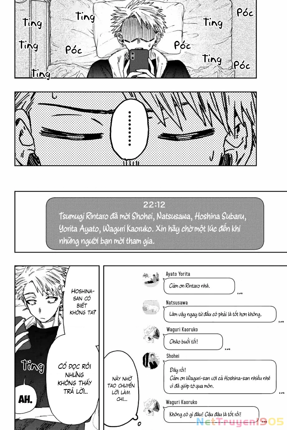 Kaoru Hana wa Rin to Saku Chapter 27 - 12