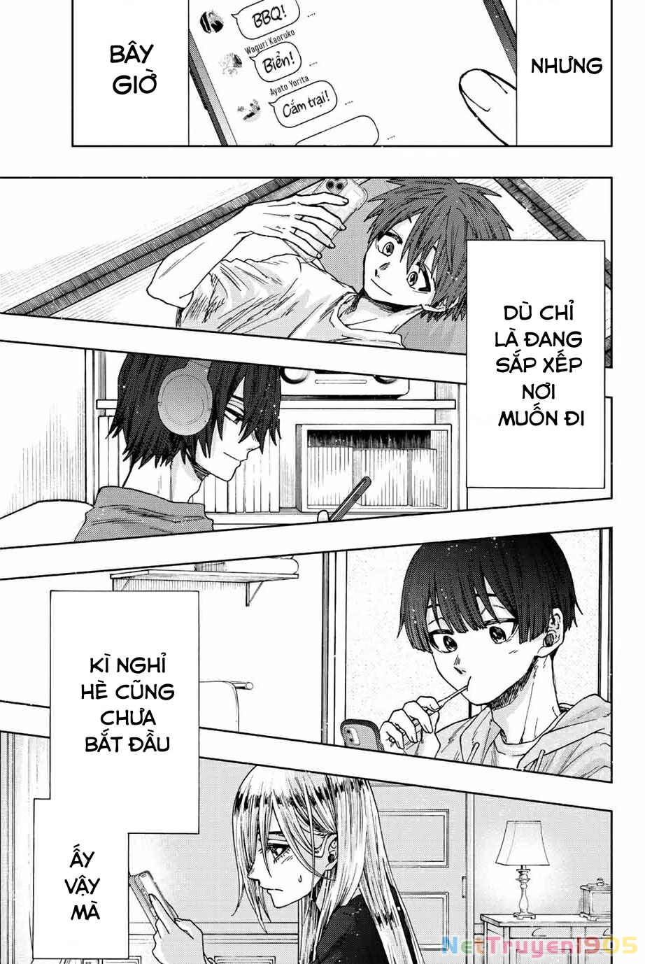 Kaoru Hana wa Rin to Saku Chapter 27 - 15
