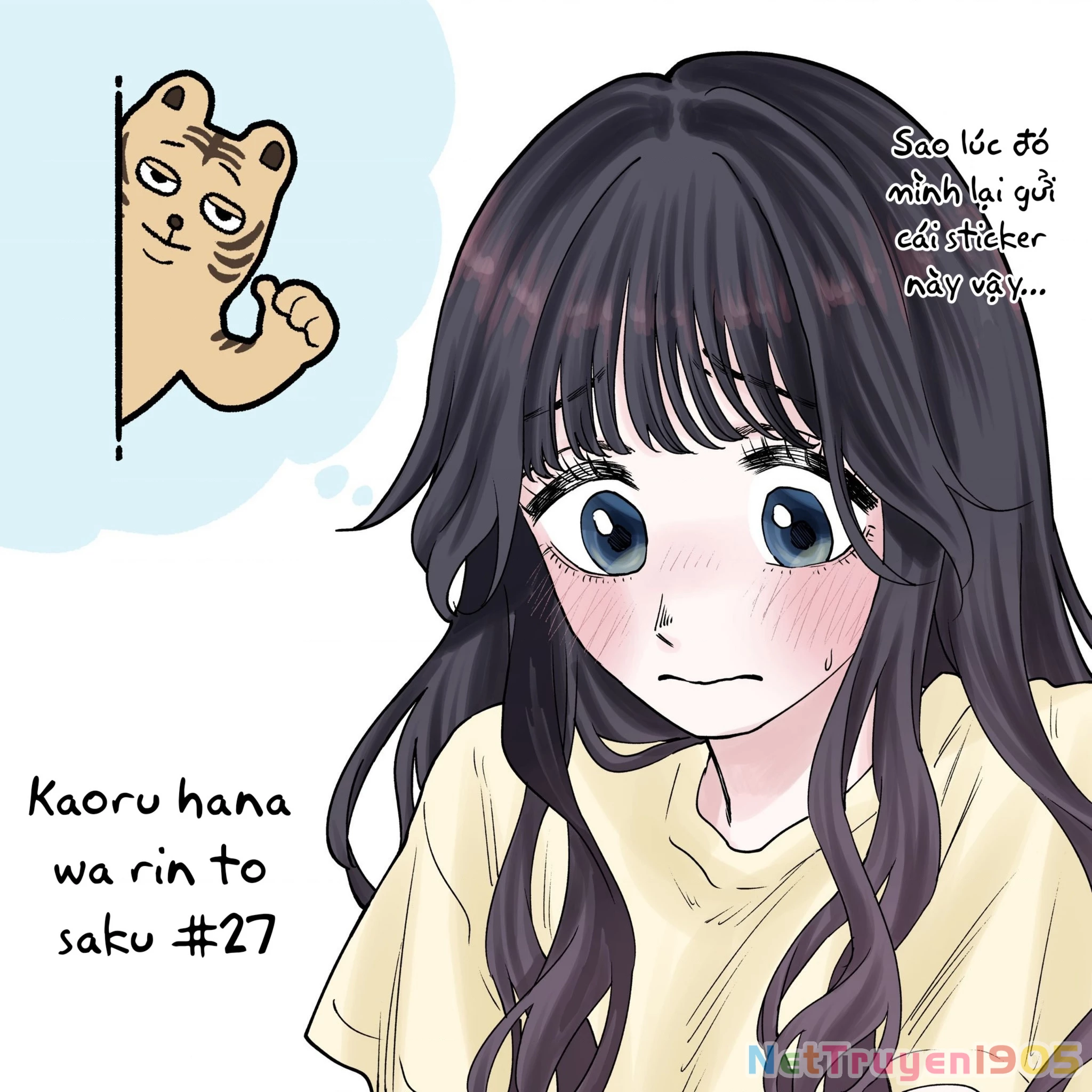Kaoru Hana wa Rin to Saku Chapter 27 - 21