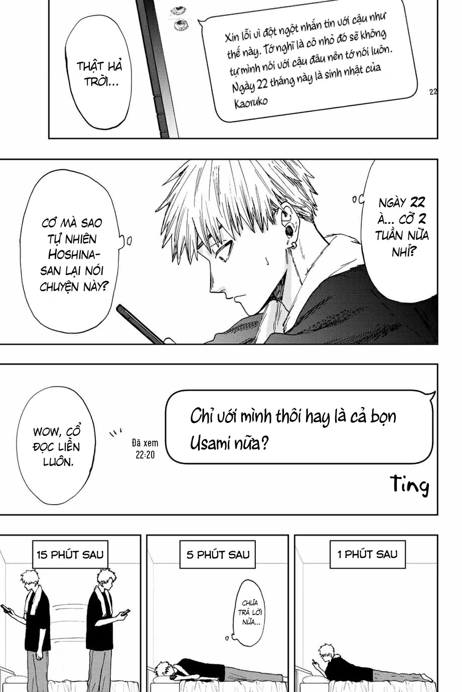 Kaoru Hana wa Rin to Saku Chapter 28 - 4