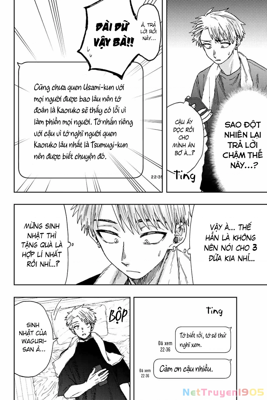 Kaoru Hana wa Rin to Saku Chapter 28 - 5