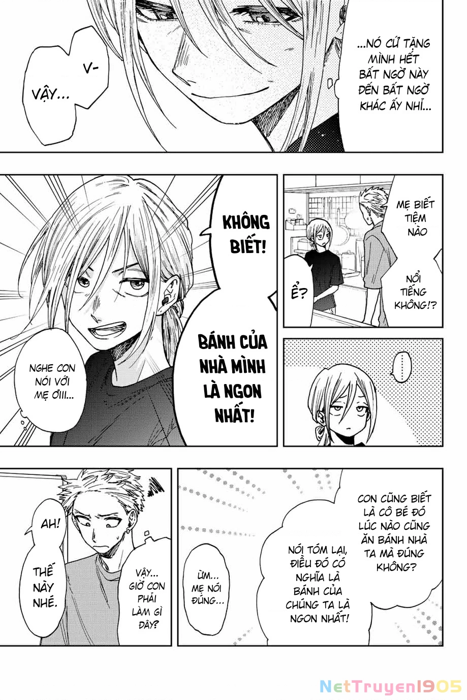 Kaoru Hana wa Rin to Saku Chapter 28 - 12