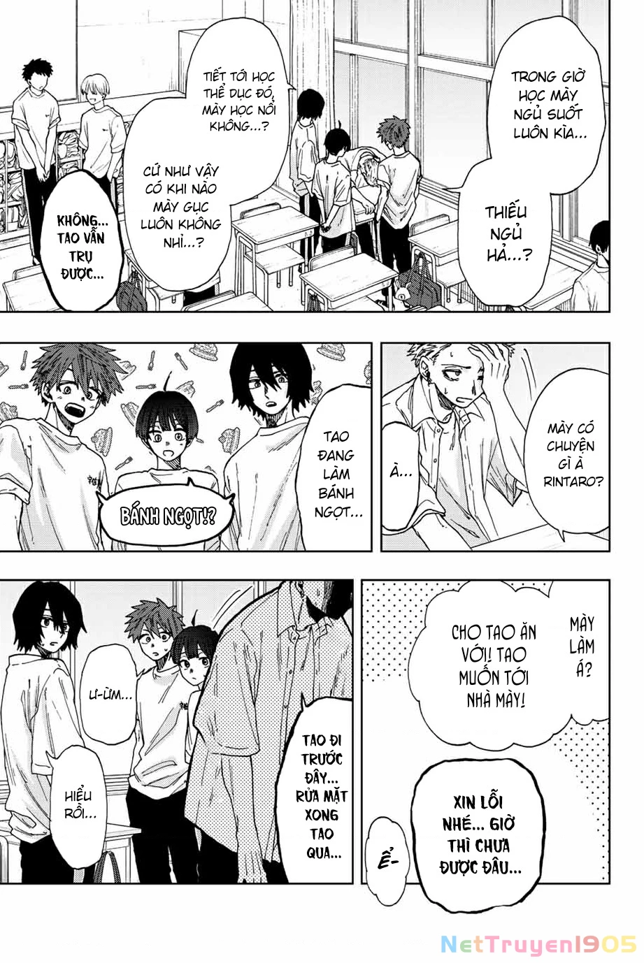 Kaoru Hana wa Rin to Saku Chapter 29 - 3