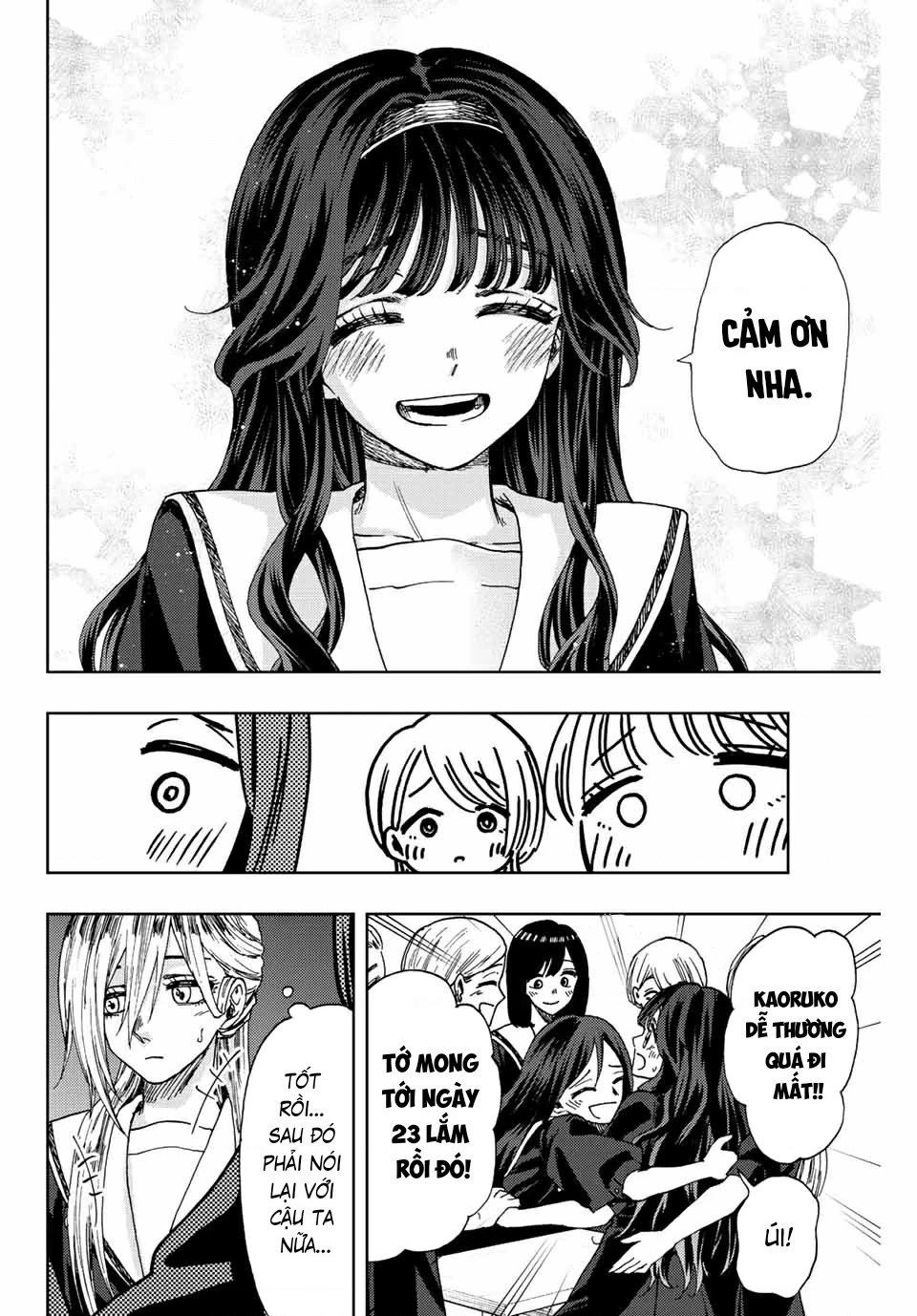 Kaoru Hana wa Rin to Saku Chapter 29 - 8