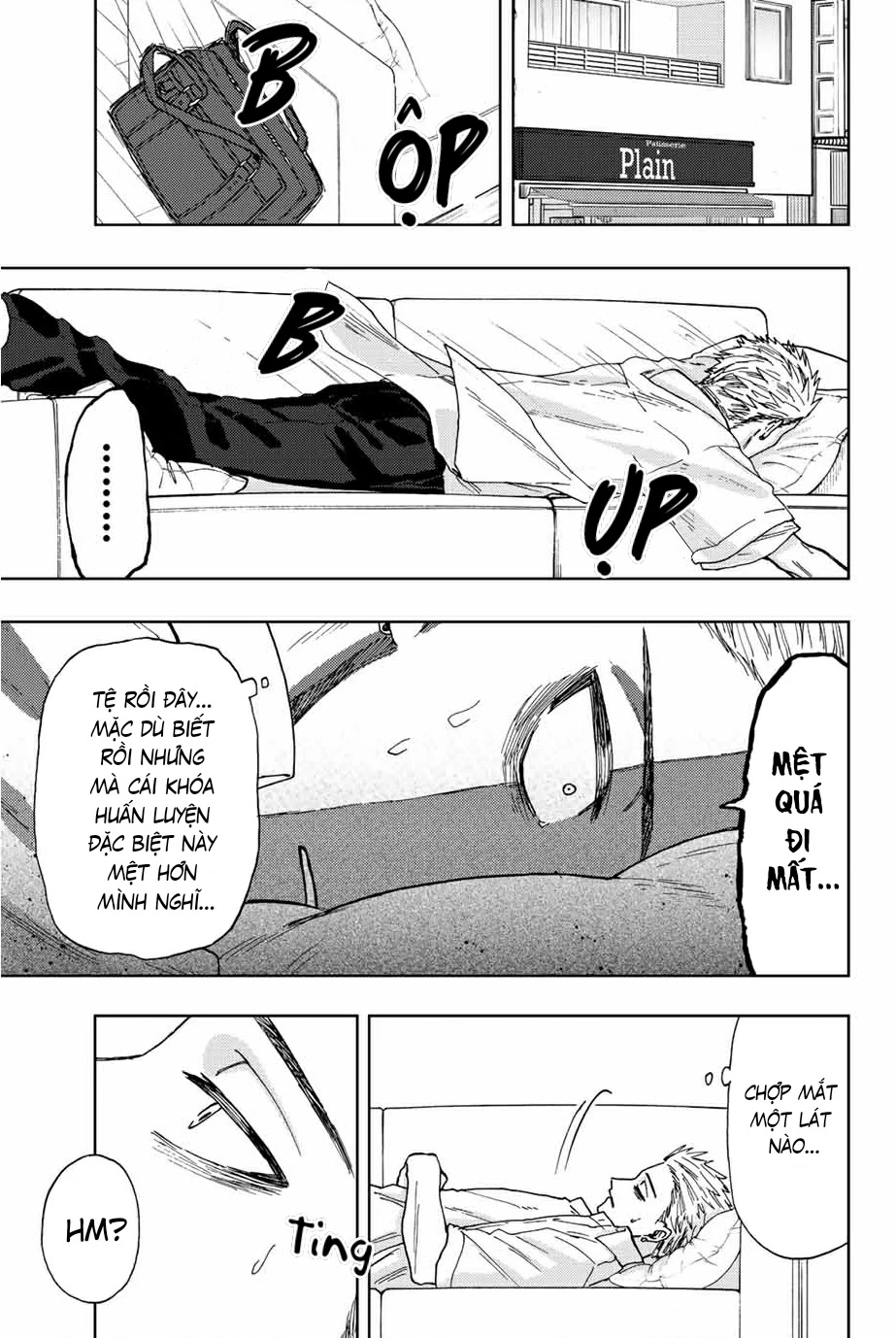 Kaoru Hana wa Rin to Saku Chapter 29 - 9