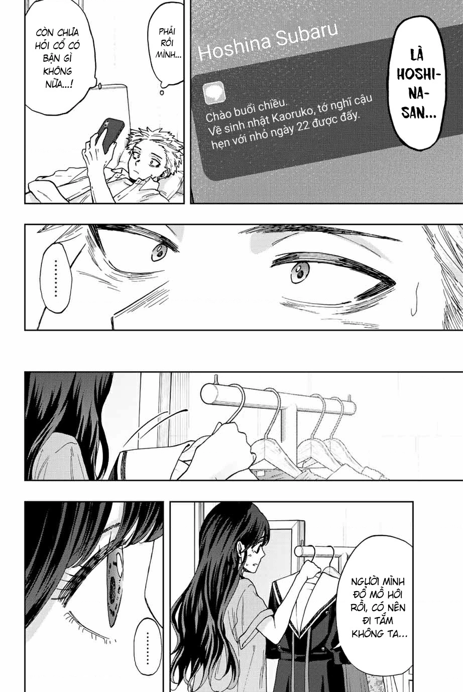 Kaoru Hana wa Rin to Saku Chapter 29 - 10