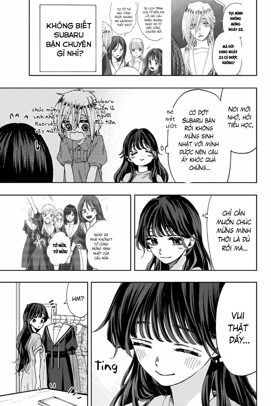 Kaoru Hana wa Rin to Saku Chapter 29 - 11