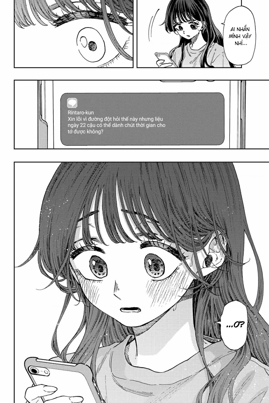 Kaoru Hana wa Rin to Saku Chapter 29 - 12
