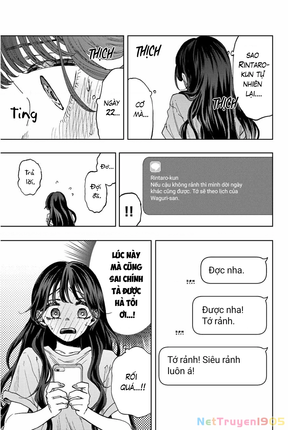 Kaoru Hana wa Rin to Saku Chapter 29 - 13