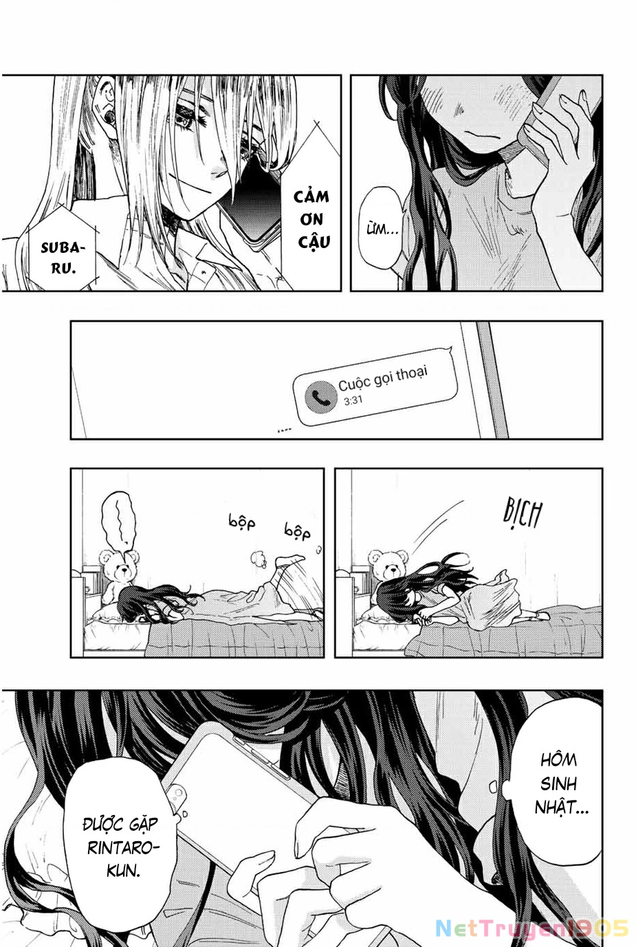 Kaoru Hana wa Rin to Saku Chapter 29 - 21