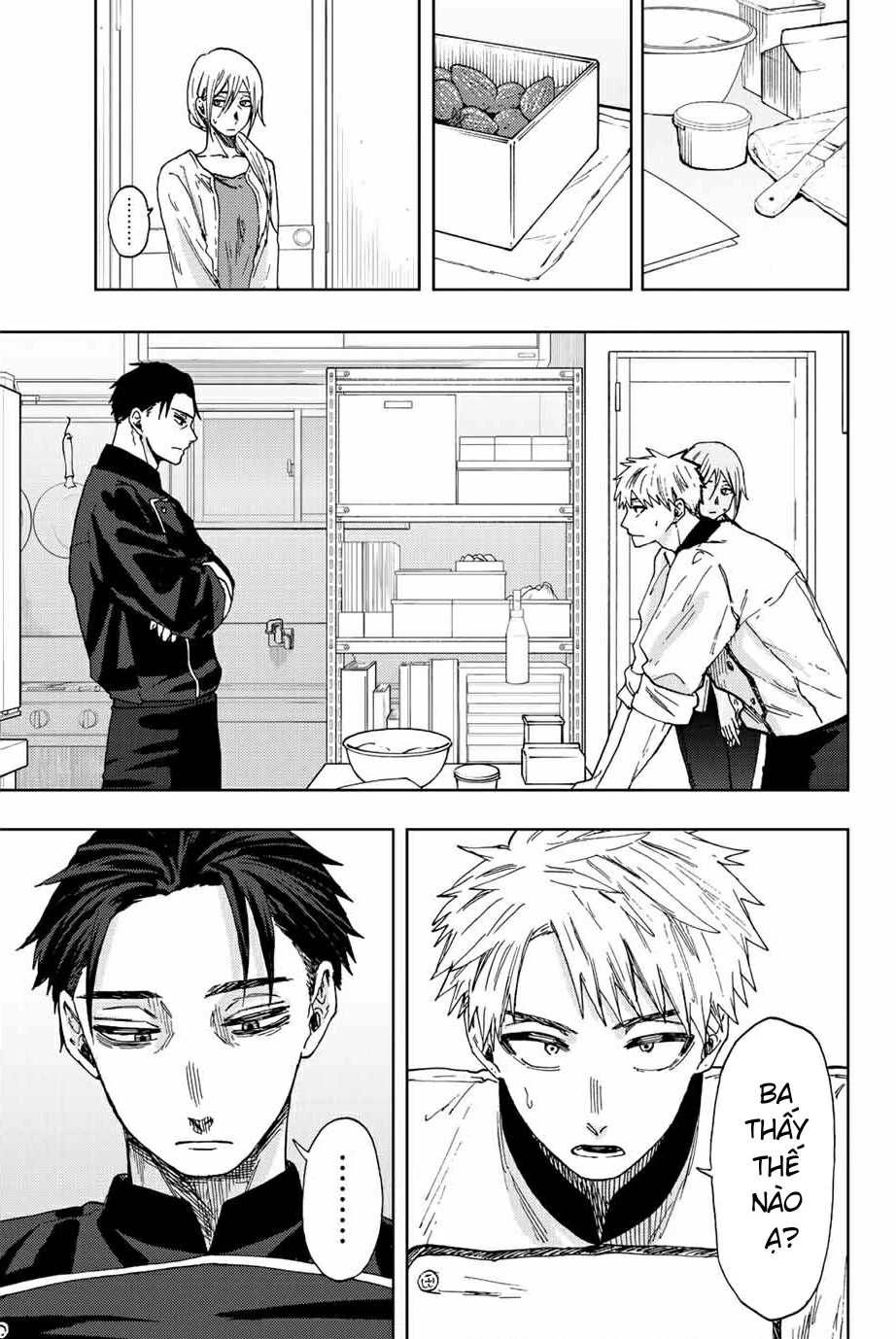 Kaoru Hana wa Rin to Saku Chapter 30 - 3