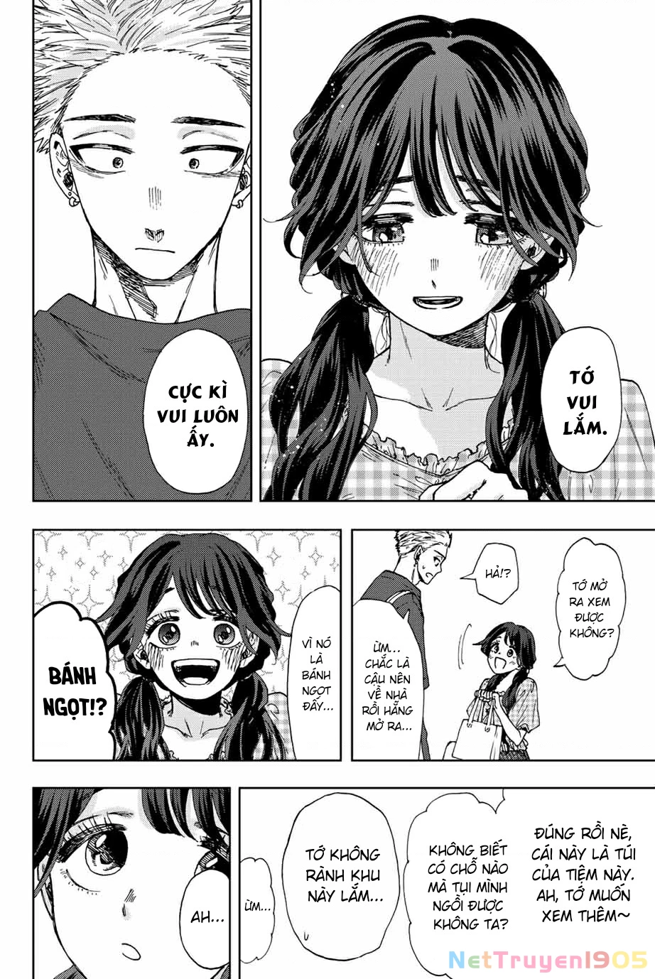 Kaoru Hana wa Rin to Saku Chapter 30 - 12