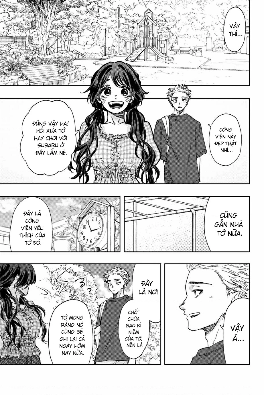 Kaoru Hana wa Rin to Saku Chapter 30 - 13