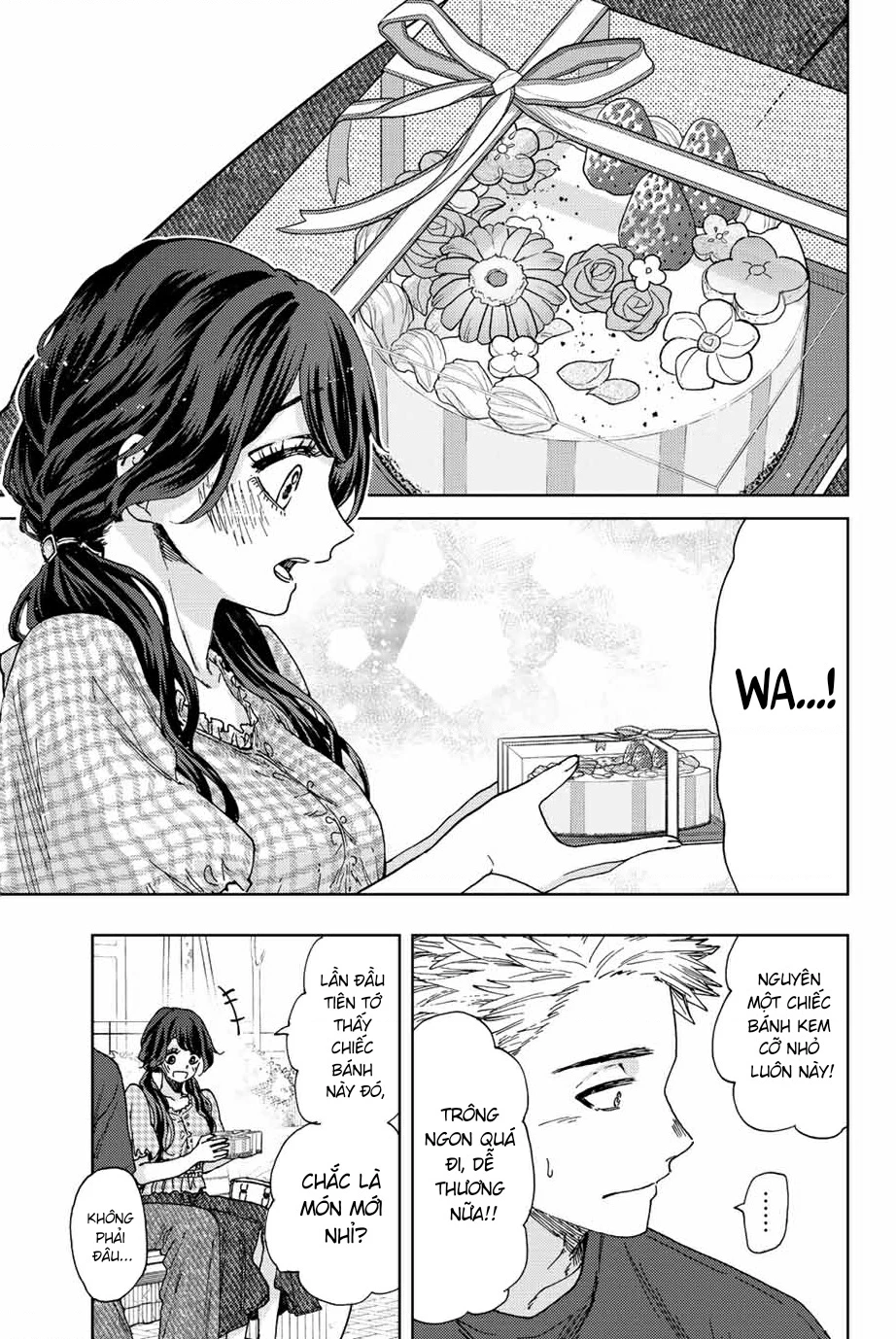 Kaoru Hana wa Rin to Saku Chapter 30 - 15