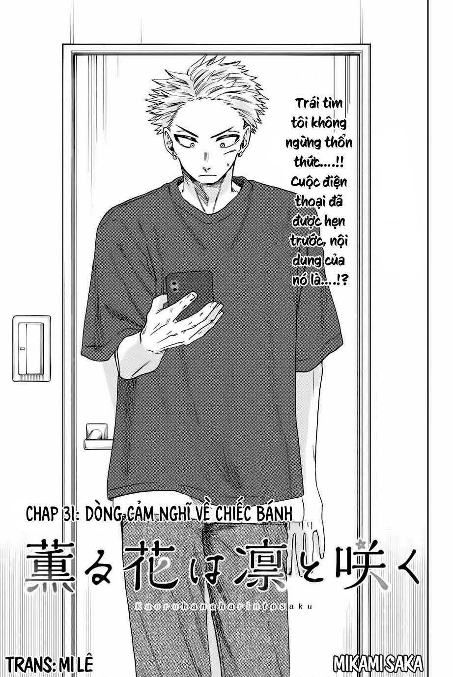 Kaoru Hana wa Rin to Saku Chapter 31 - 3