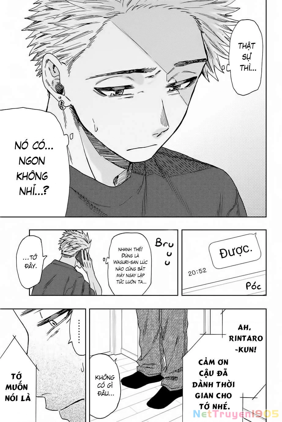 Kaoru Hana wa Rin to Saku Chapter 31 - 5