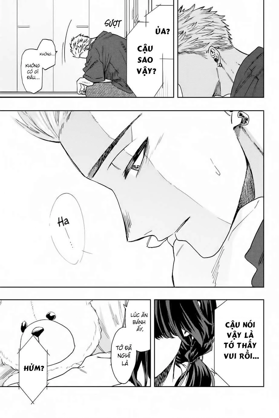 Kaoru Hana wa Rin to Saku Chapter 31 - 7