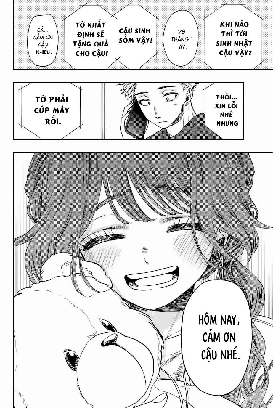 Kaoru Hana wa Rin to Saku Chapter 31 - 12