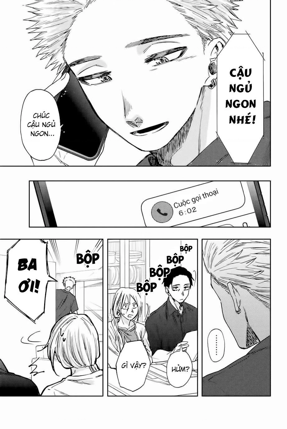 Kaoru Hana wa Rin to Saku Chapter 31 - 13