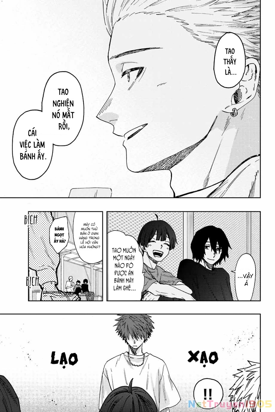 Kaoru Hana wa Rin to Saku Chapter 32 - 7