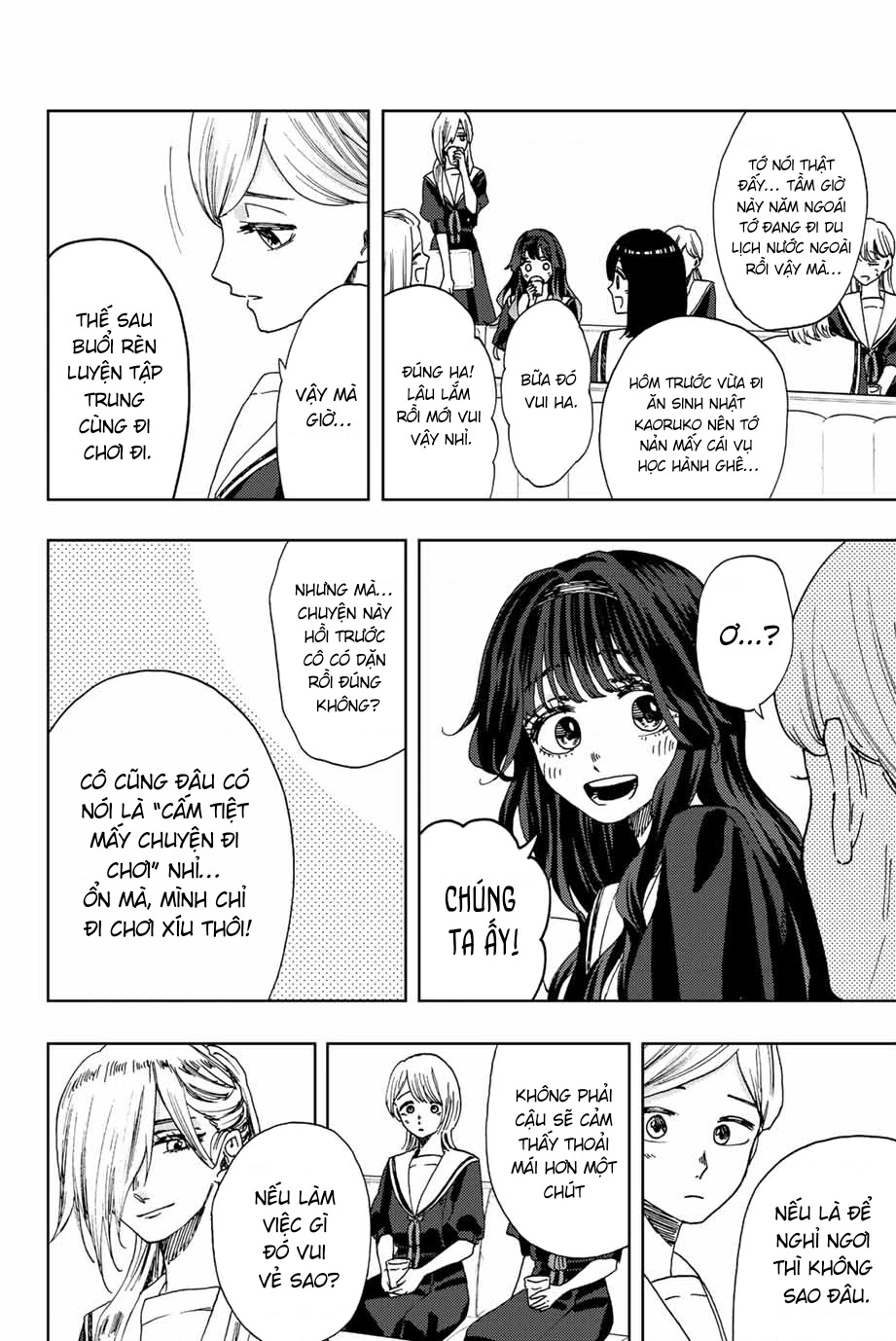 Kaoru Hana wa Rin to Saku Chapter 32 - 14