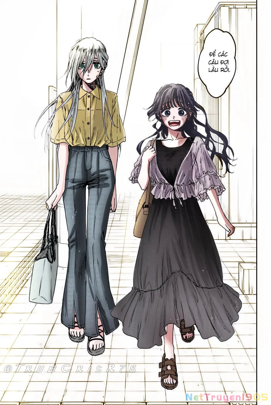 Kaoru Hana wa Rin to Saku Chapter 32 - 25