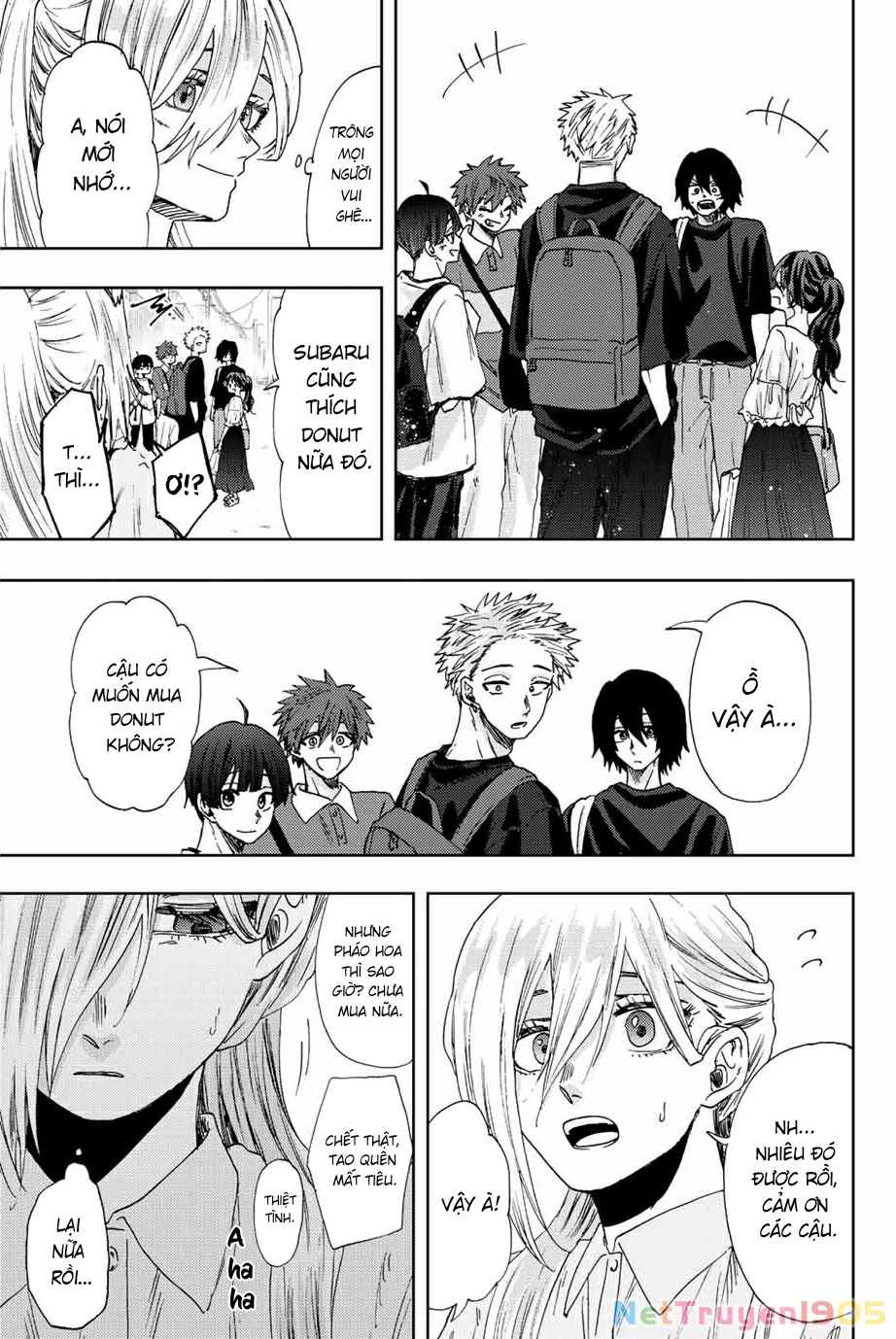 Kaoru Hana wa Rin to Saku Chapter 33 - 9