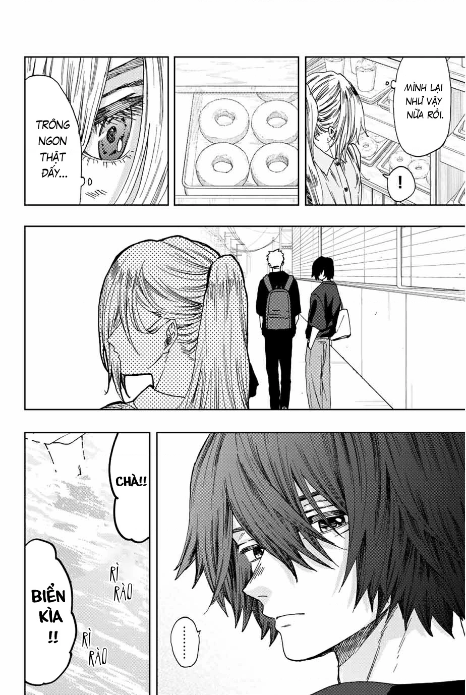 Kaoru Hana wa Rin to Saku Chapter 33 - 10