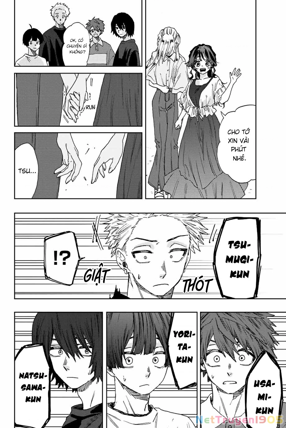 Kaoru Hana wa Rin to Saku Chapter 33 - 20