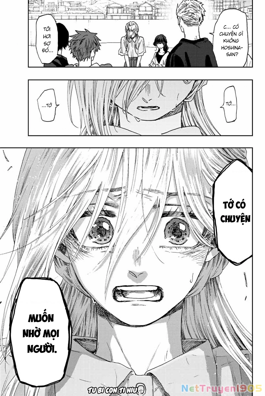 Kaoru Hana wa Rin to Saku Chapter 33 - 21