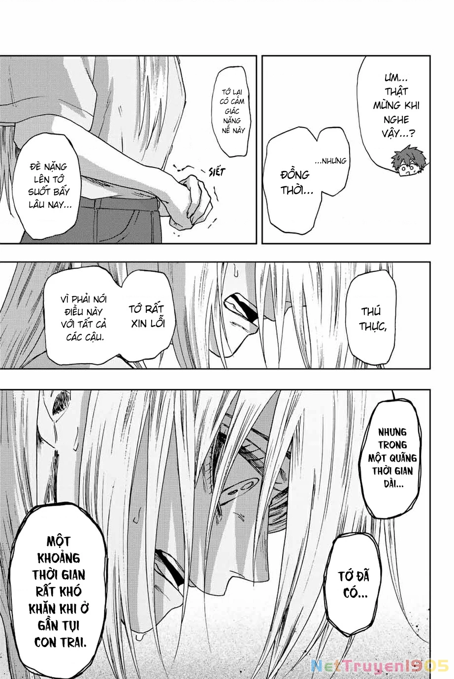 Kaoru Hana wa Rin to Saku Chapter 34 - 3