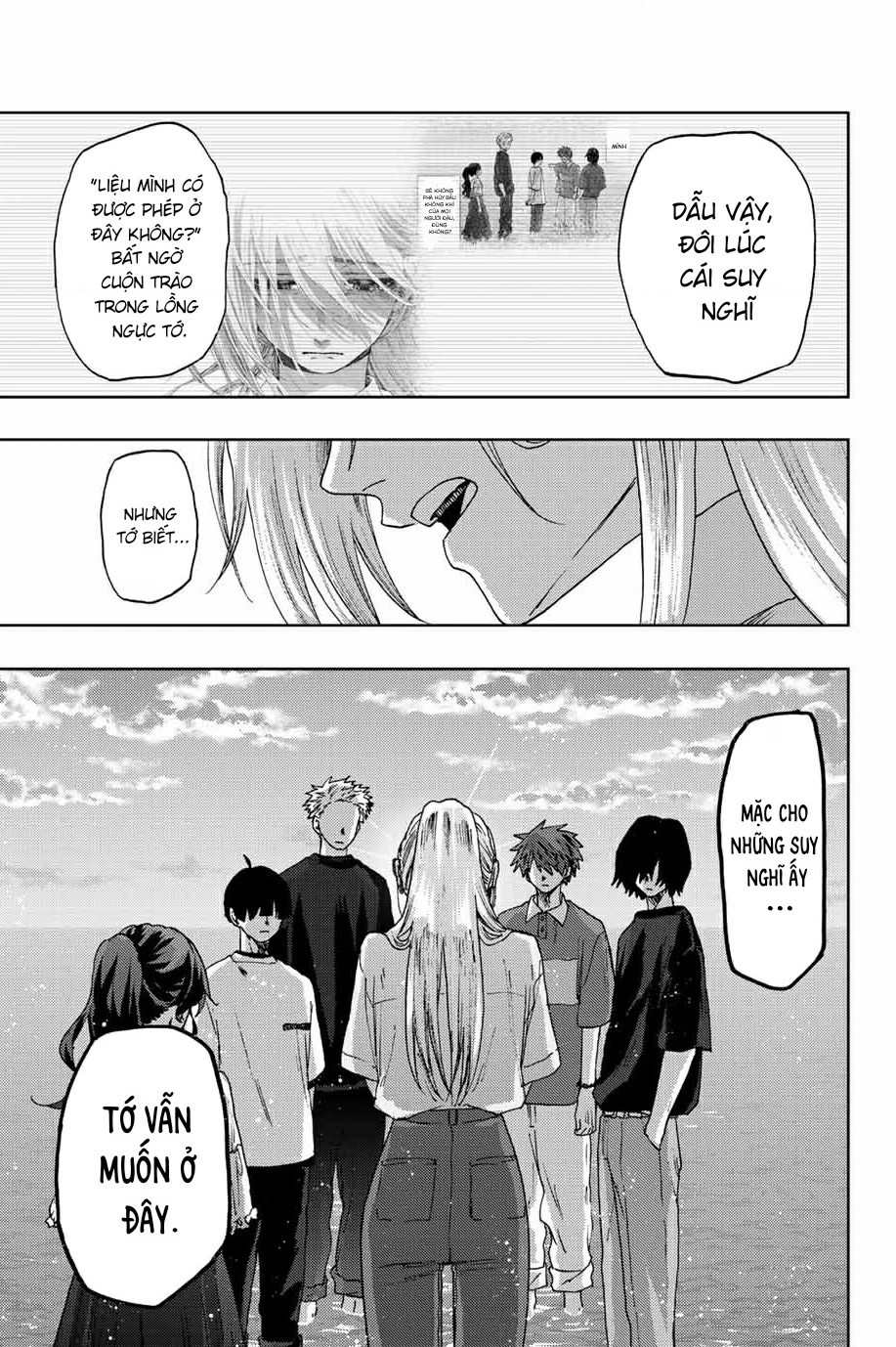 Kaoru Hana wa Rin to Saku Chapter 34 - 7