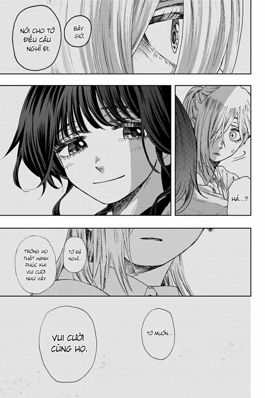 Kaoru Hana wa Rin to Saku Chapter 34 - 9