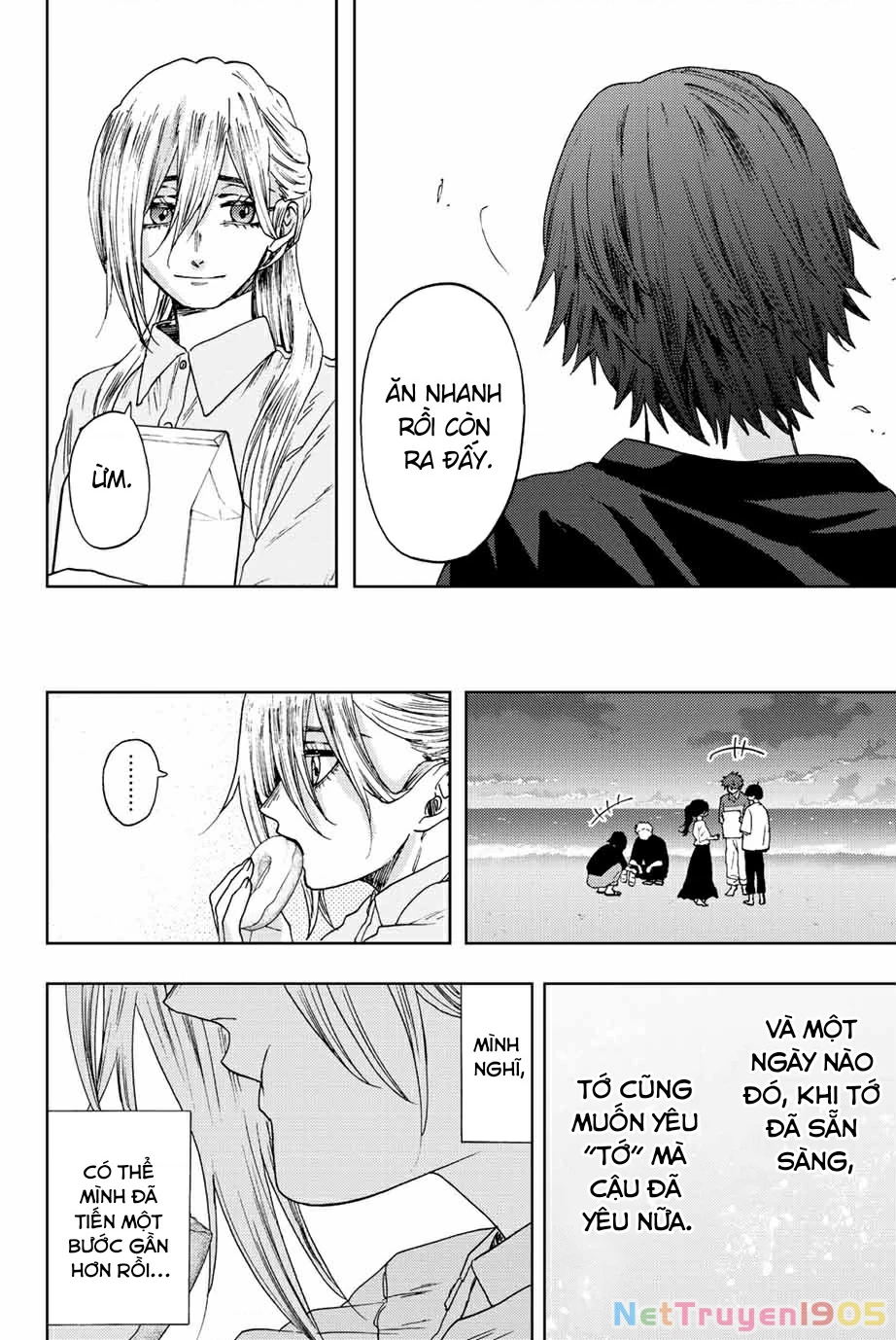 Kaoru Hana wa Rin to Saku Chapter 34 - 22